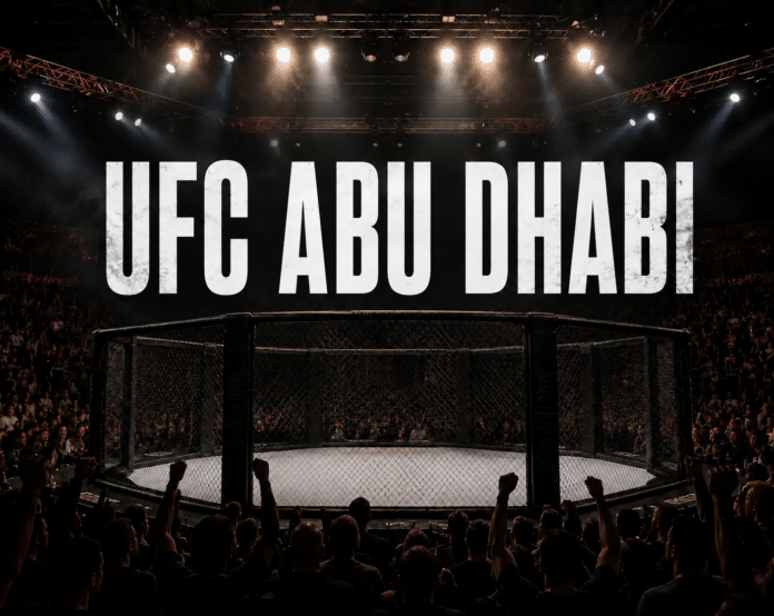 UFC Abu Dhabi