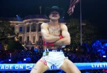 Seitsemän ottelua, seitsemän tyrmäystä – katso kaikki UFC White Housen lopetukset! UFC Freedom 250 Diego Lopes