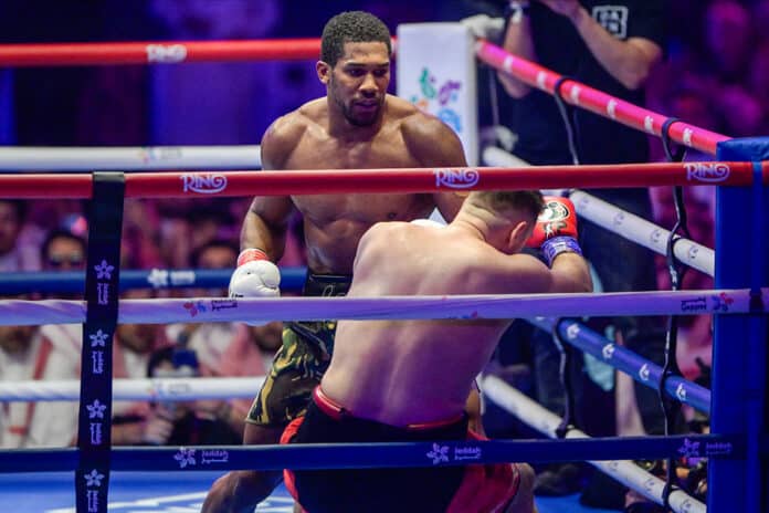 Anthony Joshua