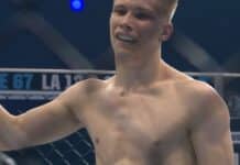 Tuore Suomen mestari ja todellinen tulevaisuuden nimi Arlex Blomqvist kiinnitettiin Immu Fight Nightiin Arlex Blomqvist