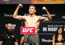 Tässä Abdul Husseinin UFC-debyytin uusi vastustaja! Cody Gibson Abdul Hussein