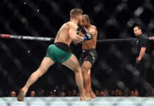 Klassikkovideo: Conor McGregor tyrmäsi Jose Aldon 13 sekunnissa ja voitti mestaruuden Conor McGregor