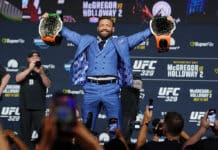 McGregor myy edelleen – UFC 329 teki organisaation lipunmyyntiennätyksen Conor McGregor