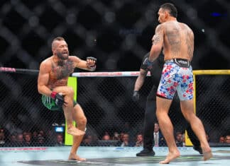 Conor McGregor vs Max Holloway – katso koko ottelu Conor McGregor
