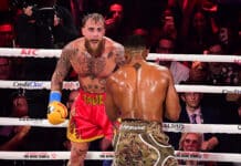 Jake Paul lähetti Dana Whitelle terveisiä – “Tässä kaupungissa on uusi sheriffi” Jake Paul