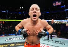 Paddy Pimblett palasi voittojen tielle – kuristi Benoit Saint-Denisin unille alle minuutissa Paddy Pimblett