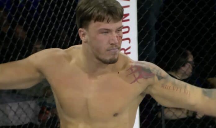 Victor Kasurinen Immu Fight Night