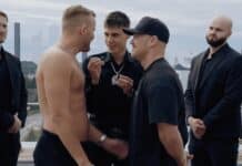 Aleksi Nurminen kohtaa Matias Niemen Ice Cage 8 -tapahtumassa Aleksi Nurminen