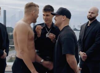 Aleksi Nurminen kohtaa Matias Niemen Ice Cage 8 -tapahtumassa Aleksi Nurminen