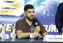 Bajad Damarkani ulos Ice Cagesta! Bajad Damarkani
