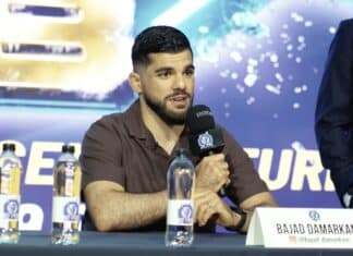 Bajad Damarkani ulos Ice Cagesta! Bajad Damarkani