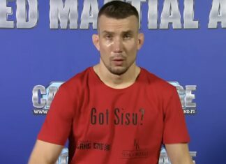 Crash Fightin nettisivut aukesivat – Henri Lintula komeilee etusivulla Crash Fightin Henri Lintula