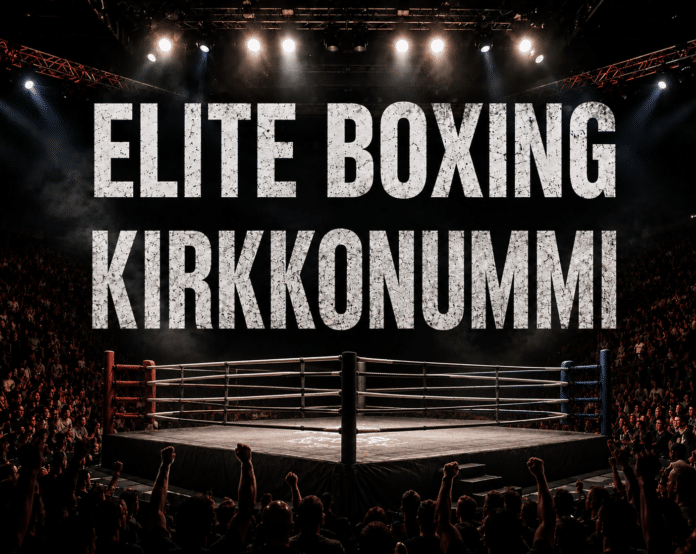 Elite Boxing Kirkkonummi