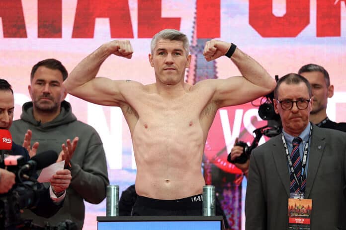 Ilari Kujala Liam Smith