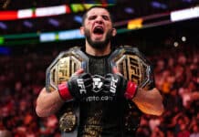 Mieletön ennätys! Islam Makhachev nappasi historiallisen voiton UFC:ssä Islam Makhachev
