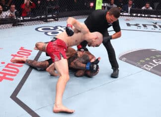 Historiallinen UFC-ilta Serbiassa – peräti kymmenen ensimmäisen erän lopetusta UFC-historiaa Uros Medic