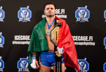 Andre Fialho vs Brayan Aspegren – Otteluennakko | Ice Cage 8 Andre Fialho Ice Cage