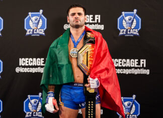Andre Fialho vs Brayan Aspegren – Otteluennakko | Ice Cage 8 Andre Fialho Ice Cage