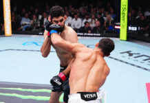 Aivan älytön tyrmäys! Axel Sola jysäytti vastustajan vastustamattomasti unille UFC:ssä Axel Sola