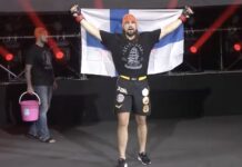 Crash Fight: Glenn Sparv vs Santo Forte – tässä kertoimet otteluun Glenn Sparv