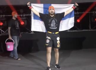 Glenn Sparv tekee paluun – ottelee Dirty Boxing -säännöillä Crash Fightissa Glenn Sparv