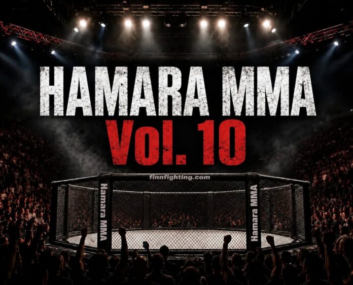 Hamara MMA vol.10 Turku