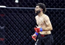 Komar Dara ottelee kotiyleisön edessä Hamara MMA vol.10 -tapahtumassa! Komar Dara