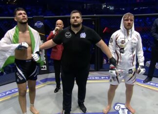 Magamed Gadiev vs Daniel Forsberg – katso koko ottelu! Magamed Gadiev