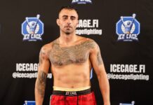 Makwan Amirkhani menettää Ice Cage -vyönsä – “Mestaruus on tietenkin otettava pois” Makwan Amirkhani