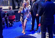 Sani Brännfors vs Millie Eriksson – katso koko ottelu! Sani Brännfors Ice Cage