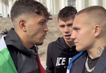 Theo Kolehmainen kohtaa voittamattoman italialaisen Ice Cagessa! Theo Kolehmainen