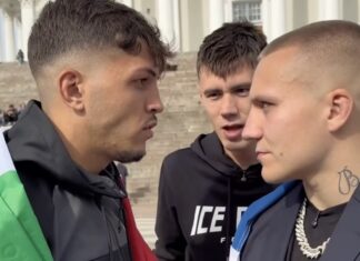Theo Kolehmainen kohtaa voittamattoman italialaisen Ice Cagessa! Theo Kolehmainen