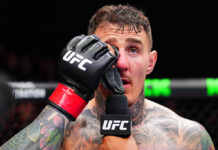 Tom Aspinall vapauttaa UFC:n raskaansarjan mestaruusvyön Tom Aspinall