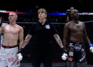 Antti Lauronen ja Abdi Khalif kohtaavat viisieräisessä matsissa Ice Cage 9:ssä! Antti Lauronen