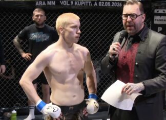 Uusi Dirty Boxing -ottelu Vaasan Crash Fight -tapahtumaan! Dirty Boxing Mikke Tuomento