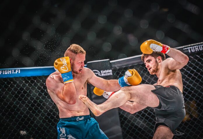 VOIMAA ON FIGHT NIGHT