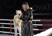 Tuomas Arffman korvaa Glenn Sparvin Crash Fightissa Tuomas Arffman