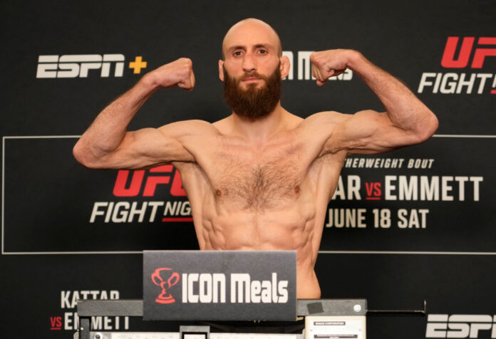 Guram Kutateladze UFC